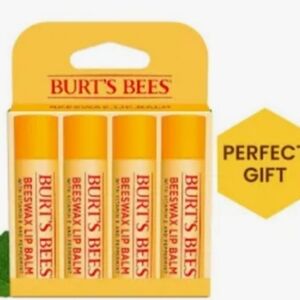 Burt's Bees Yellow Lip Balm Collection
